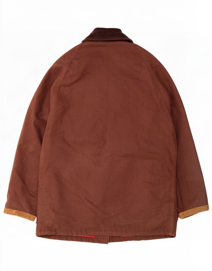 Damski płaszcz oversize Casucci UK 16, duży brązowy