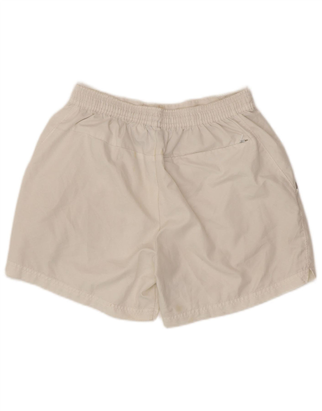 Męskie spodenki chino NIKE, małe W28, biały poliester