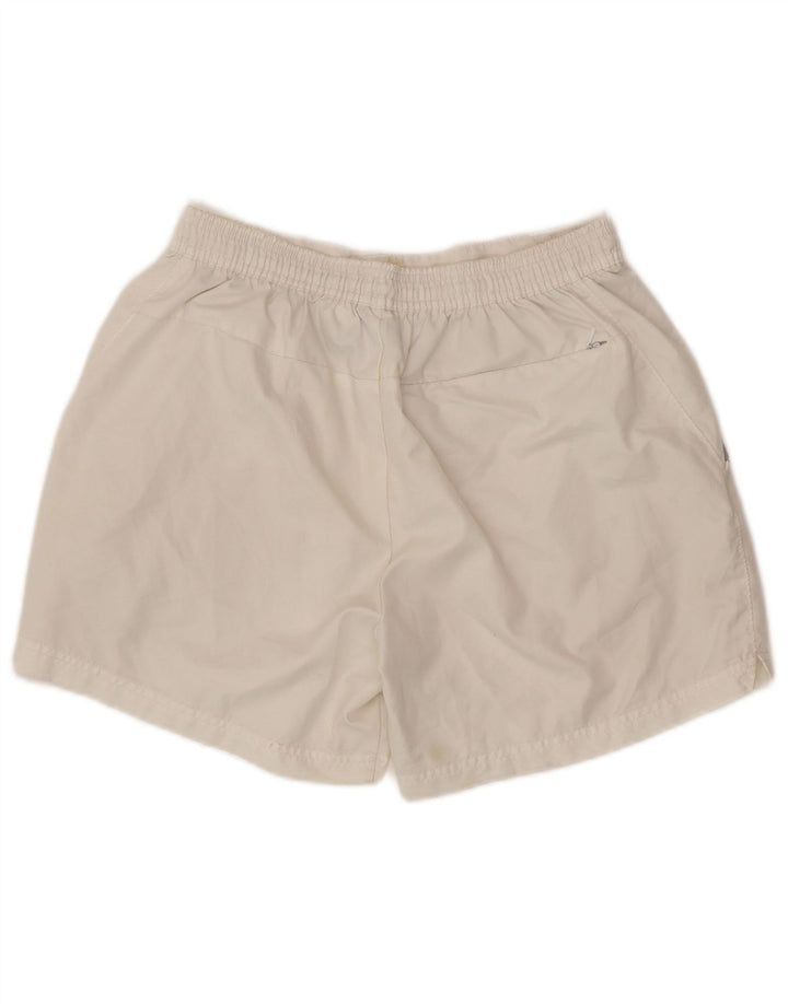 Męskie spodenki chino NIKE, małe W28, biały poliester