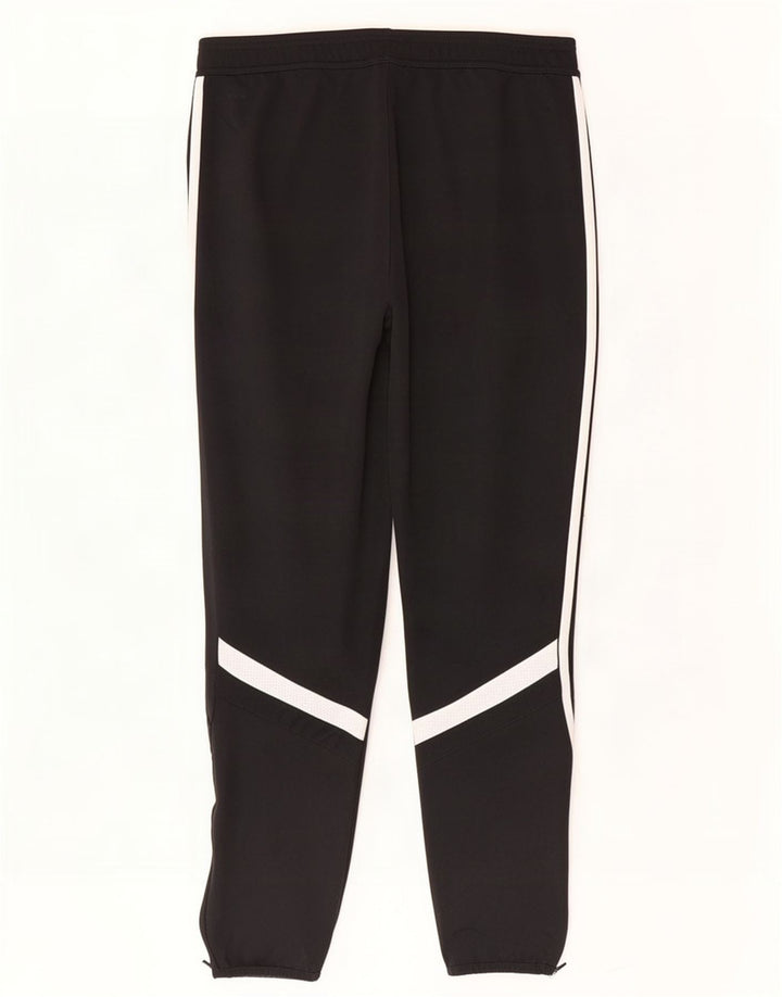 Adidas Męskie spodnie dresowe Climacool Joggers Medium Black Colourblock