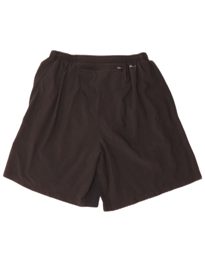 Męskie spodenki sportowe Nike Dri Fit, duże, czarne, poliestrowe