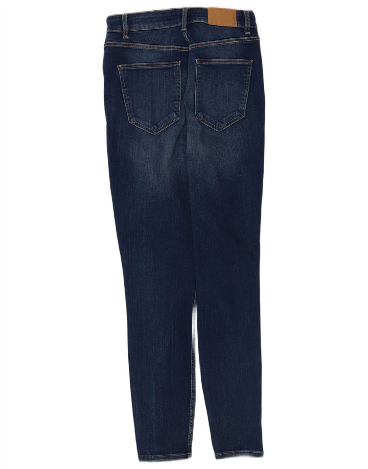 Damskie jeansy Zara Slim EU 40 Medium W30 L28 Niebieskie bawełniane