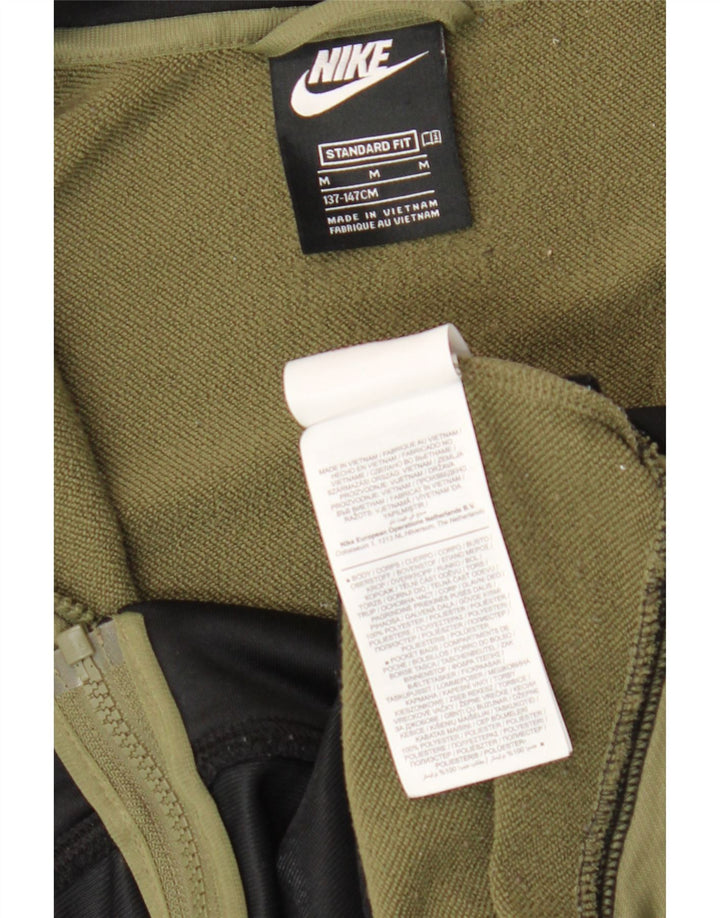 Chłopięca bluza dresowa Nike Standard, 10-11 lat, kolor khaki