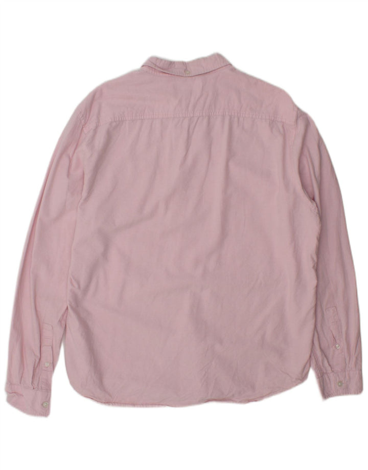 Koszula męska Jack Wills Slim Fit XL, różowa, bawełniana