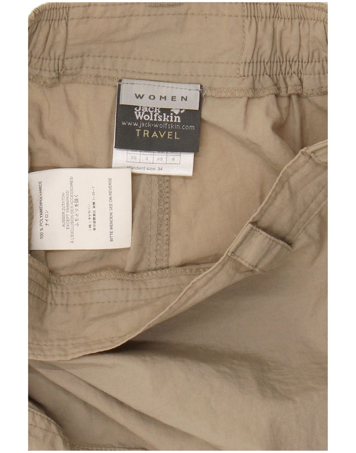 Skort damski Jack Wolfskin UK 8 Small W24 Beżowy poliamid