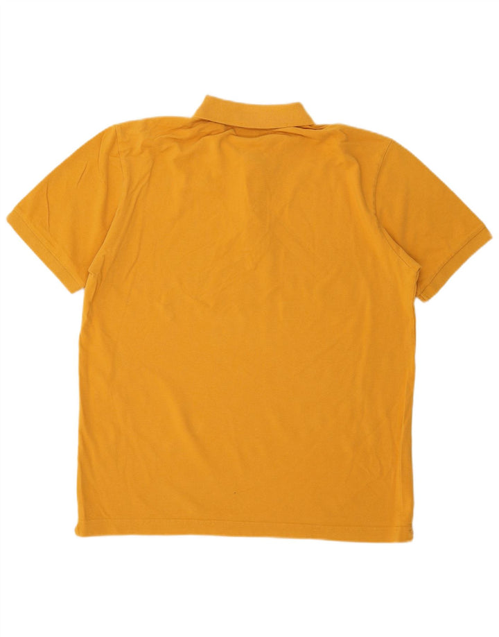 Męska koszulka polo Kappa XL w kolorze żółtym