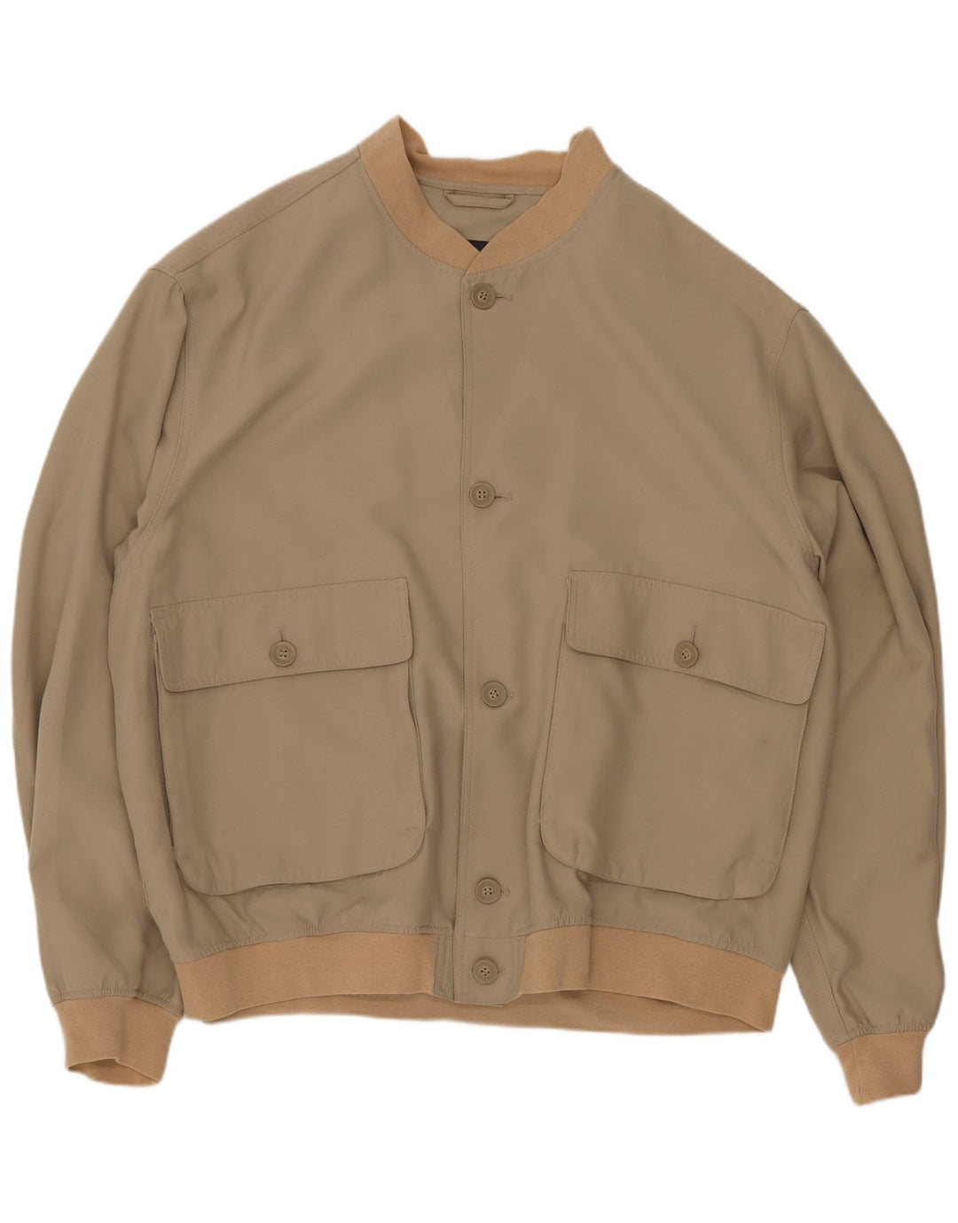Męska kurtka bomber Sea Barrier UK 42 XL, beżowa