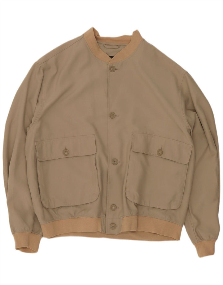 Męska kurtka bomber Sea Barrier UK 42 XL, beżowa