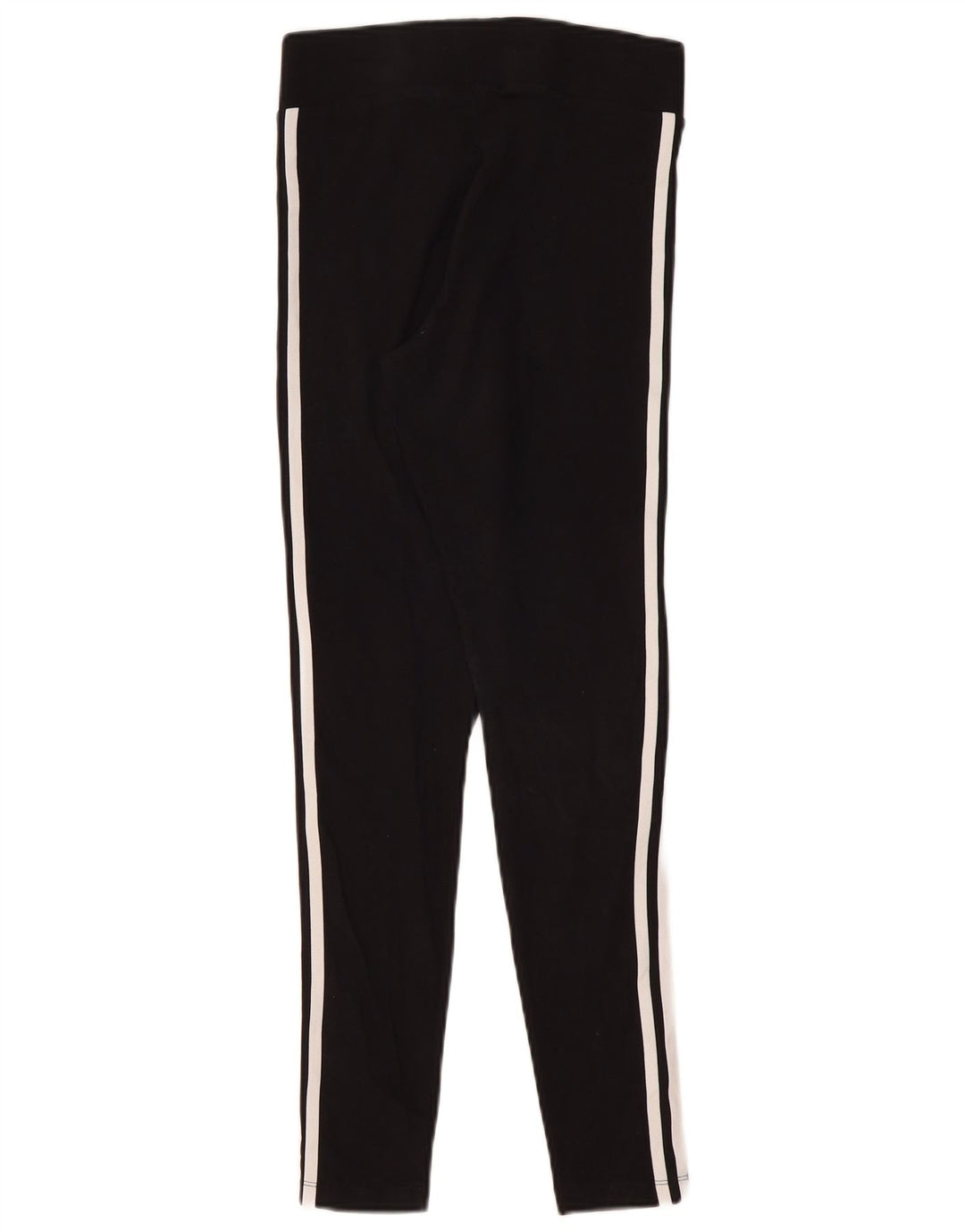 Legginsy Damskie Adidas UK 10 Małe Czarne Bawełniane
