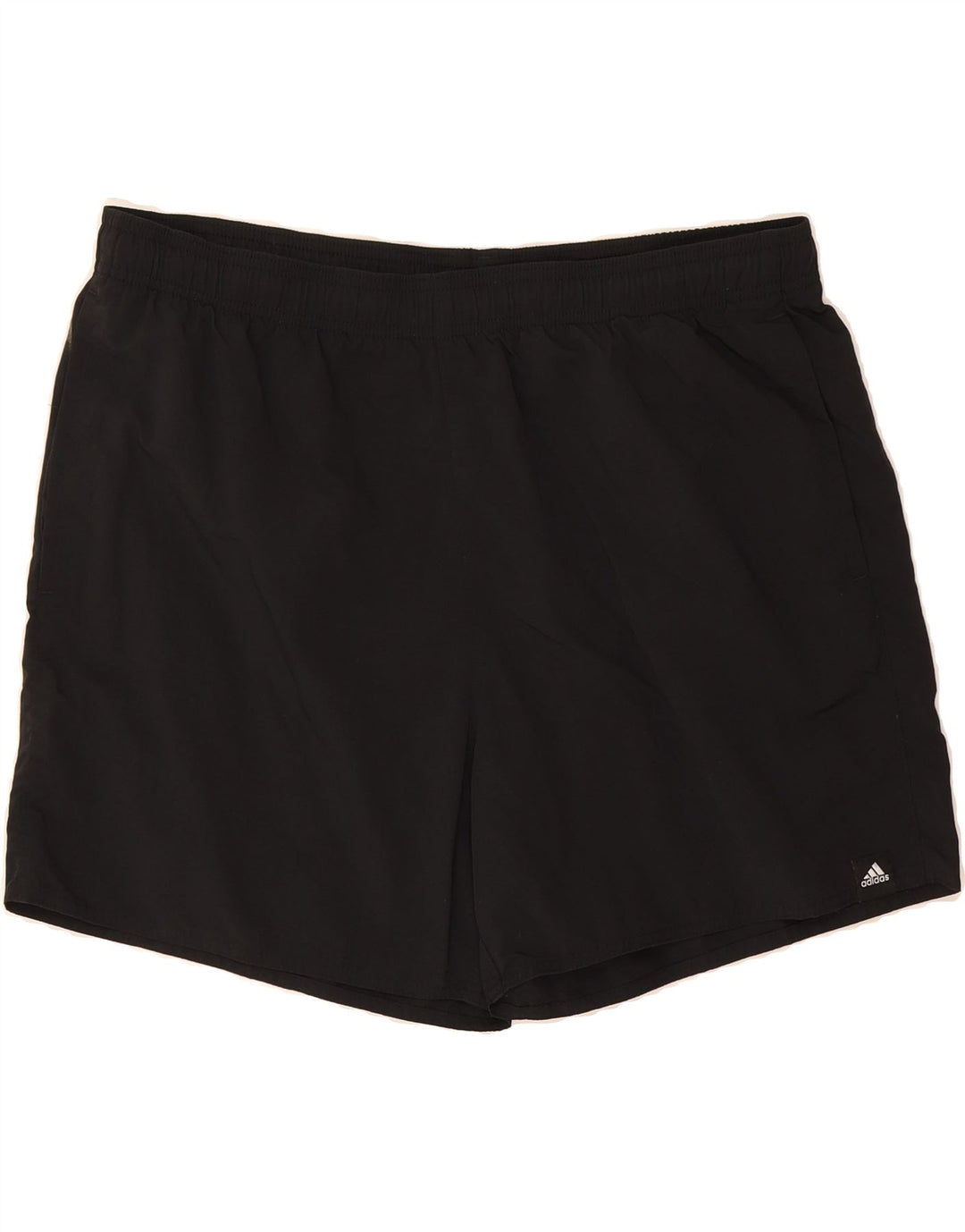 ADIDAS Mens Sport Shorts XL  Black Nylon Vintage Adidas and Second-Hand Adidas from Messina Hembry 