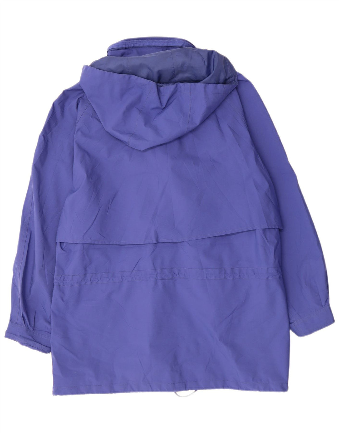 EDDIE BAUER Damski płaszcz wiatrówka z kapturem UK 20 2XL Niebieski poliester