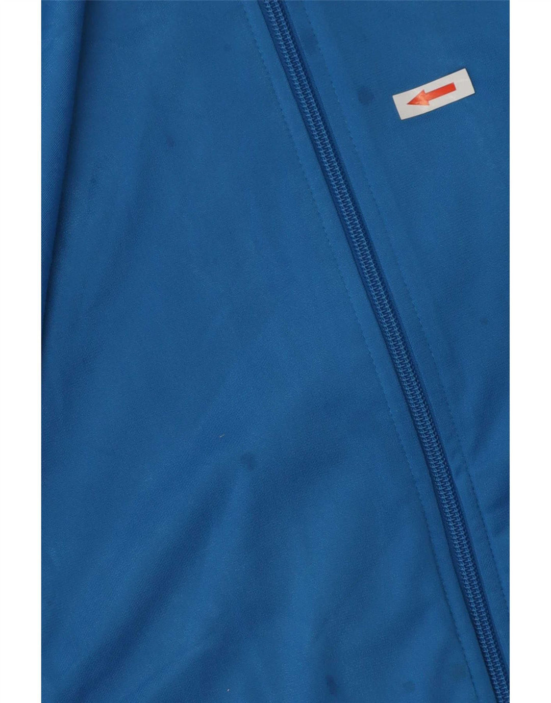 Adidas Chłopięca Clima 365 Dresowa Kurtka Top 15-16 Lat Niebieski Poliester