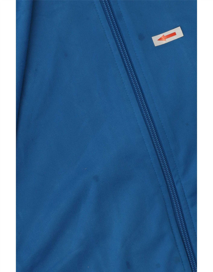 Adidas Chłopięca Clima 365 Dresowa Kurtka Top 15-16 Lat Niebieski Poliester