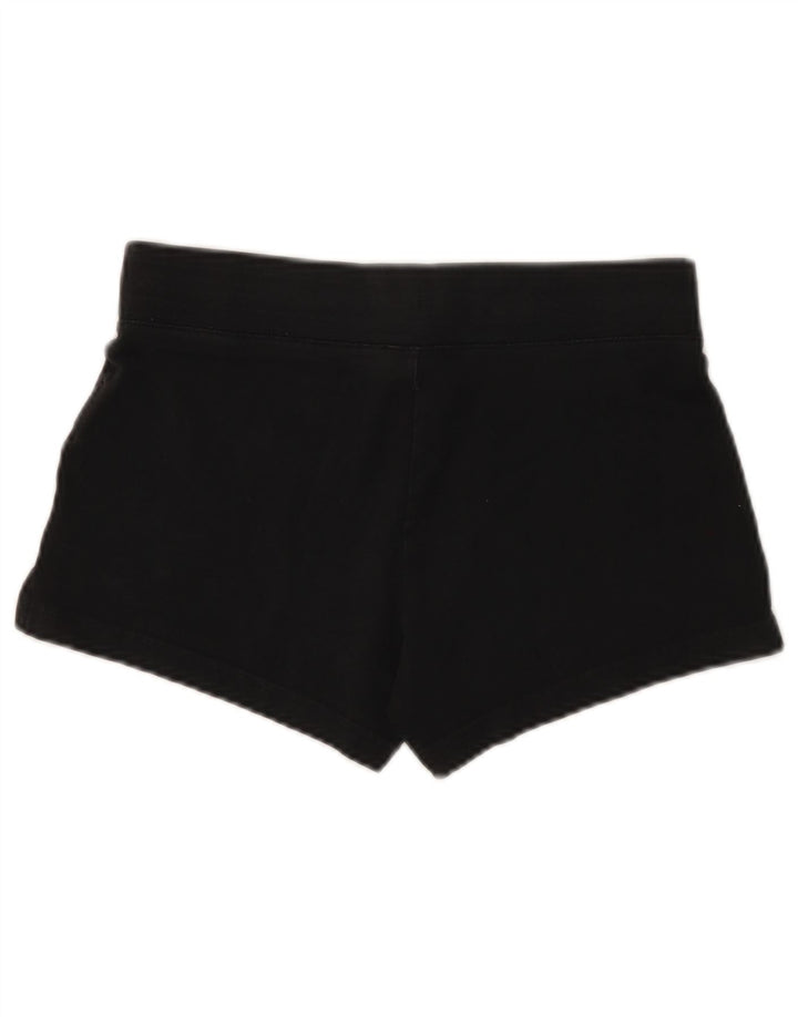 Damskie spodenki sportowe Nike UK 10, małe, czarne, bawełniane