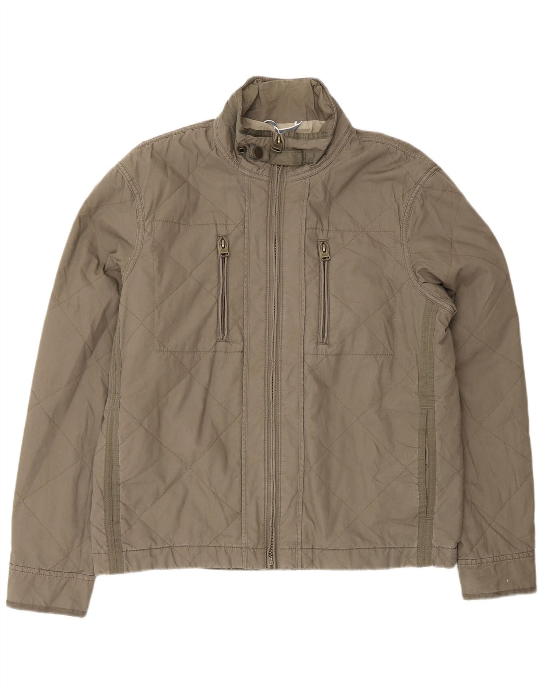 Męska kurtka bomber Marks & Spencer UK 38, średnia bawełna khaki