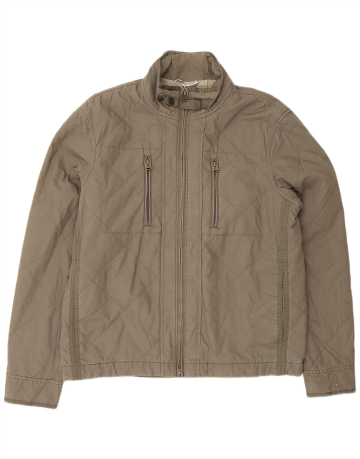 Męska kurtka bomber Marks & Spencer UK 38, średnia bawełna khaki