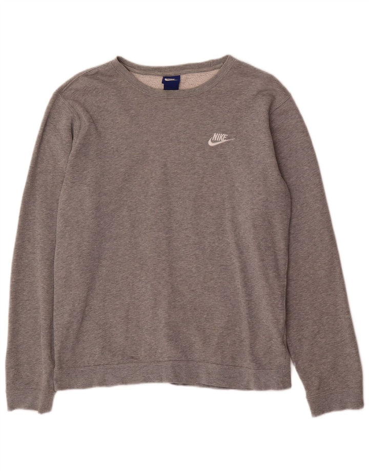 Męska bluza dresowa Nike ACG, średnioszara, bawełniana