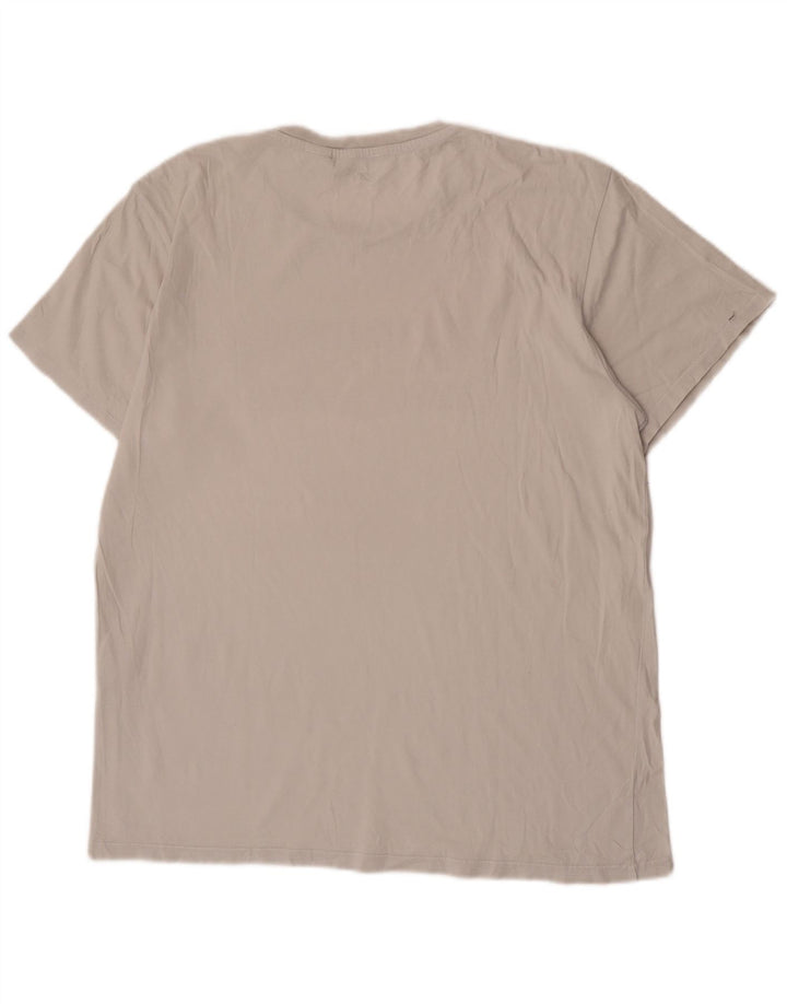 Męski T-shirt z grafiką Levi's, duży, biały