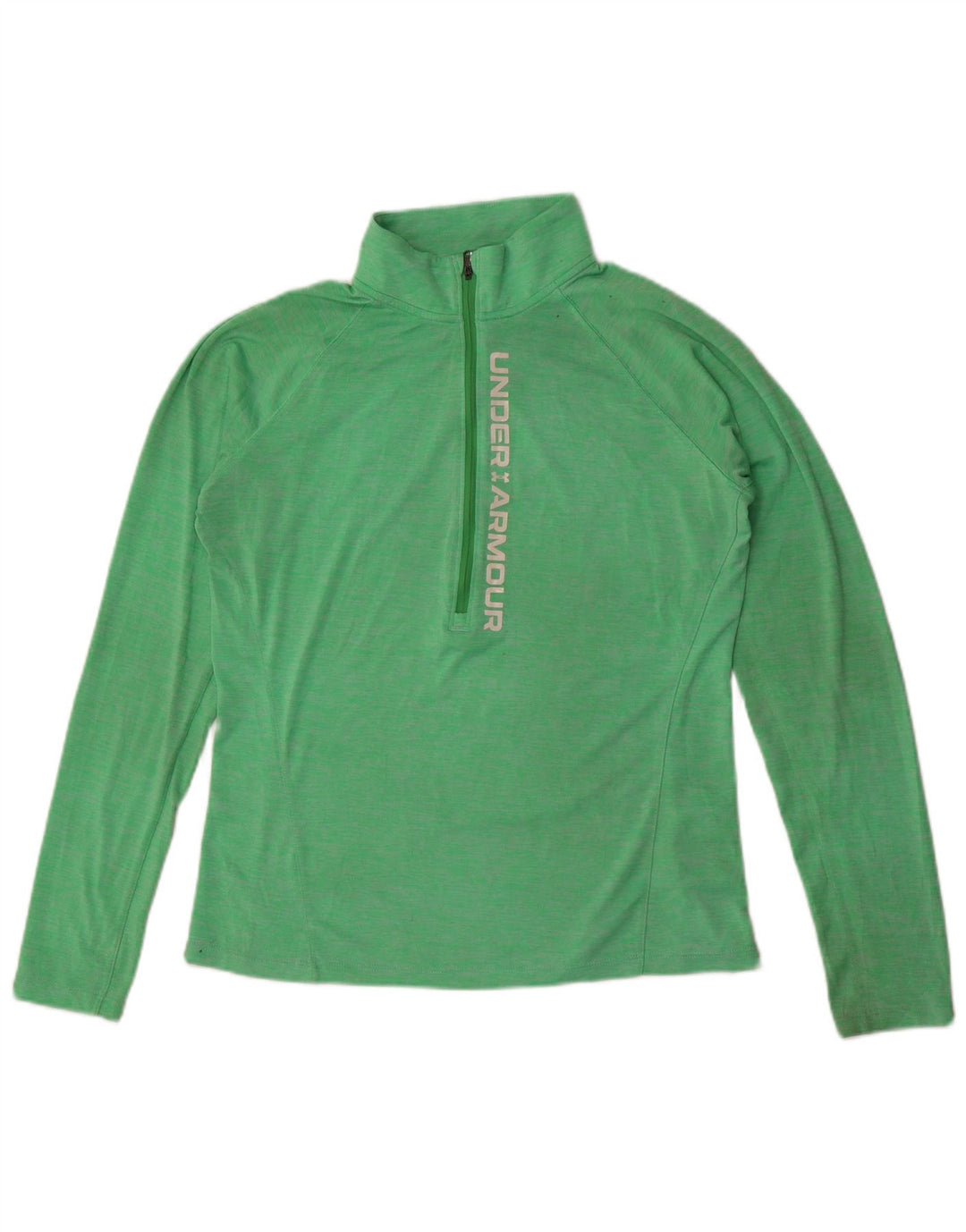 Damski dres Under Armour Graphic Pullover Top UK 14, duży, zielony
