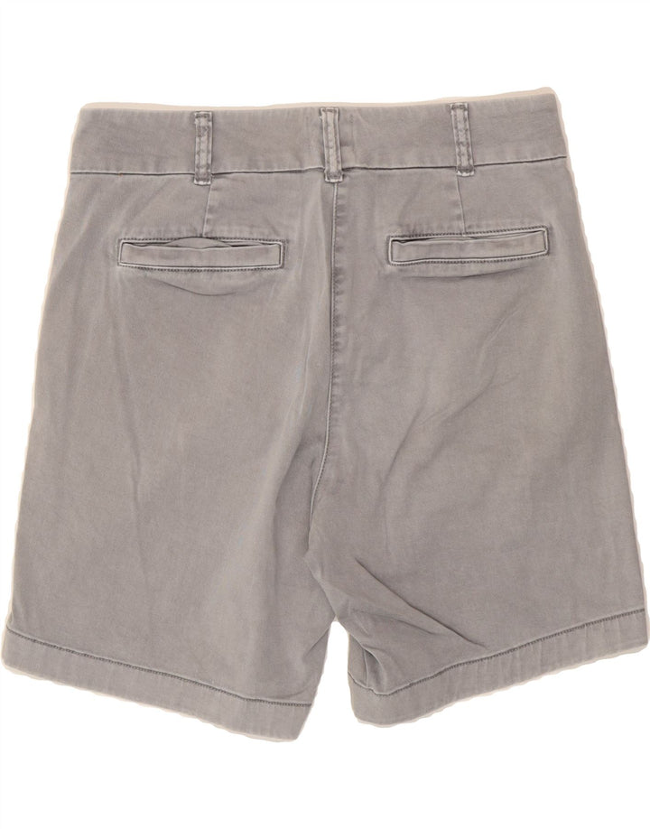 J. CREW Mens Chino Shorts US 4 Small W30  Grey Cotton Vintage J. Crew and Second-Hand J. Crew from Messina Hembry 