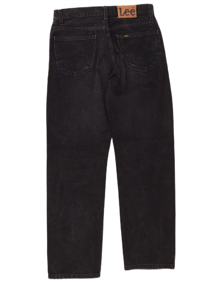 Męskie jeansy Lee Brooklyn Straight W32 L32, czarne, bawełniane