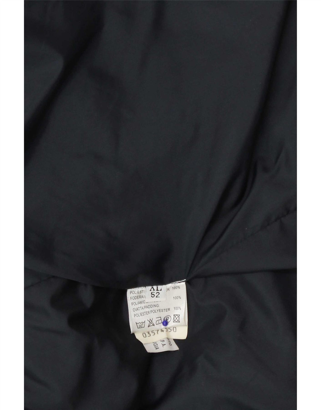 Płaszcz męski Valentino IT 52 XL, granatowy, poliester