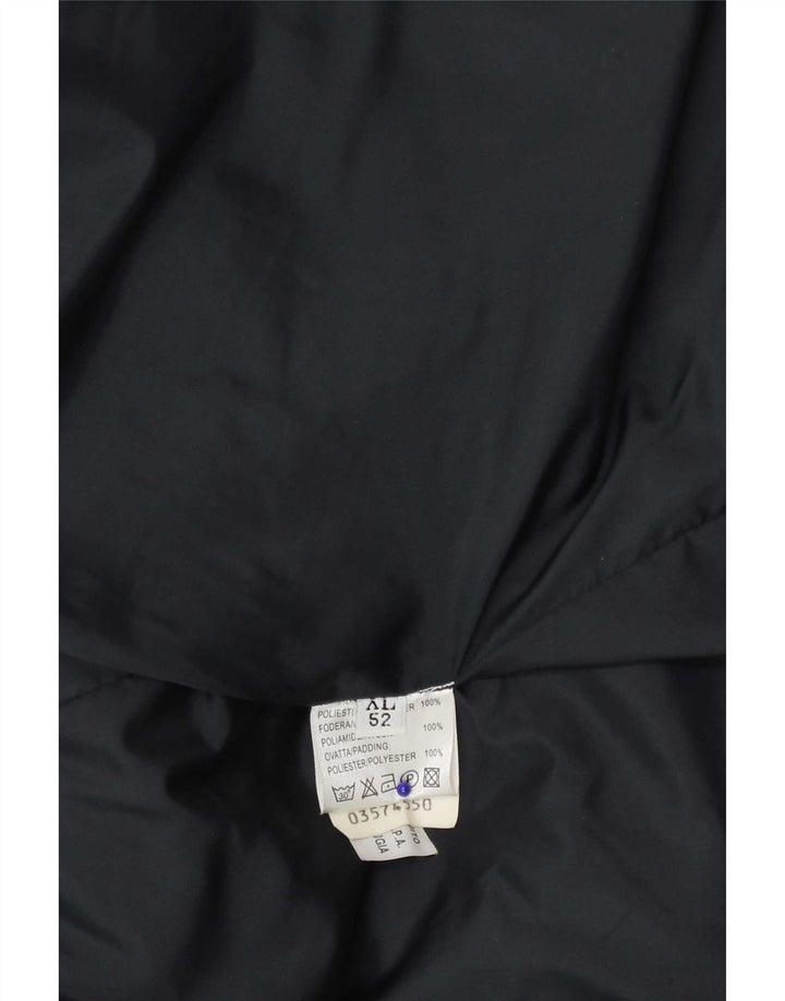 Płaszcz męski Valentino IT 52 XL, granatowy, poliester