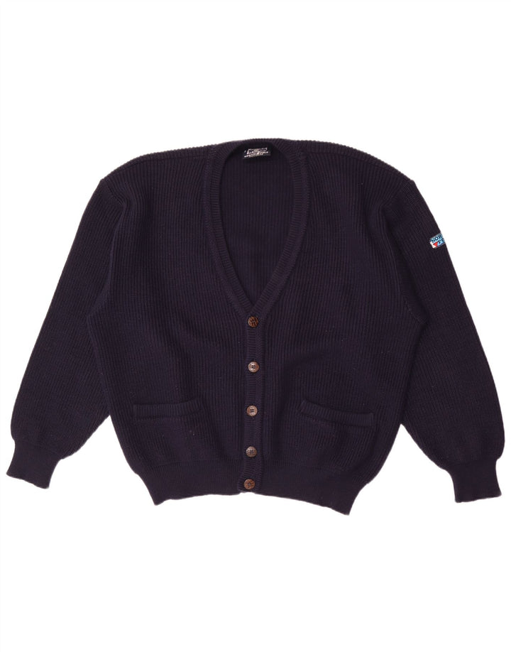 Męski sweter rozpinany North Pole XL, granatowy