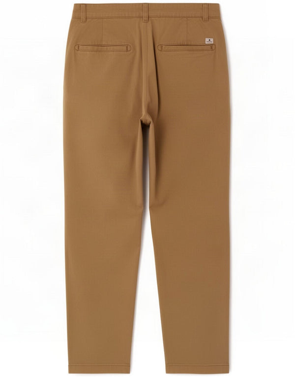Męskie spodnie o luźnym kroju Jack & Jones W30 L25 Beżowa bawełna