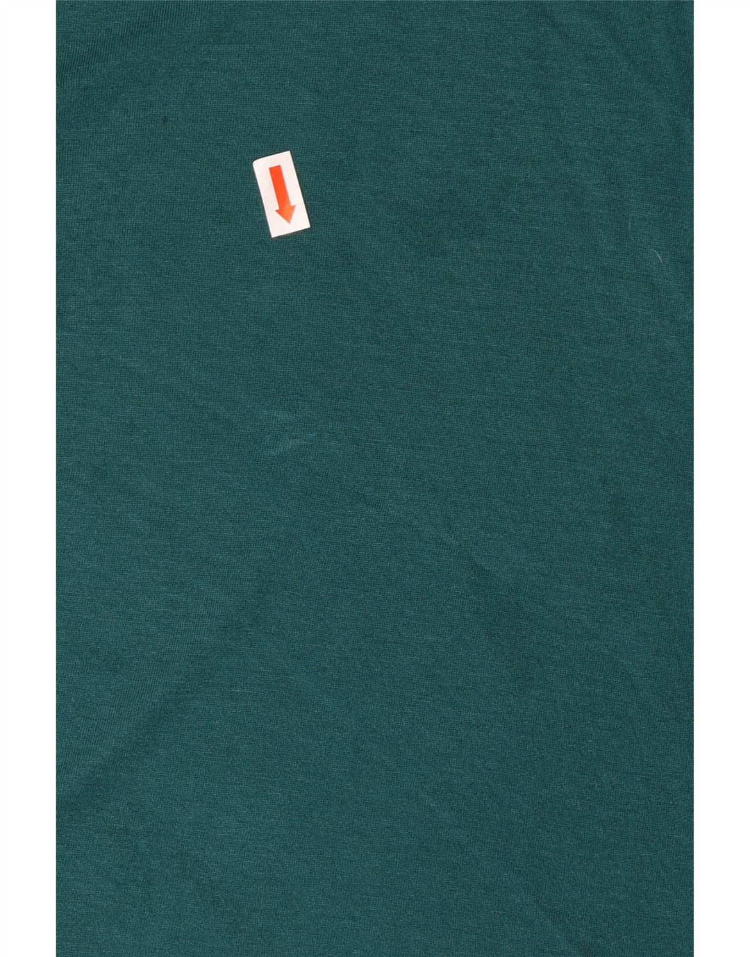 Damski top BENETTON z długim rękawem, UK 18 XL, zielony