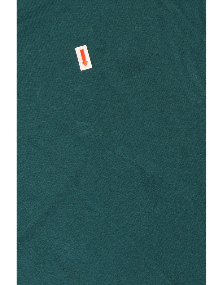 Damski top BENETTON z długim rękawem, UK 18 XL, zielony