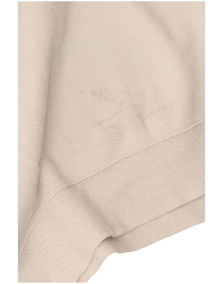 Bluza męska Nike, duża, biała, bawełniana