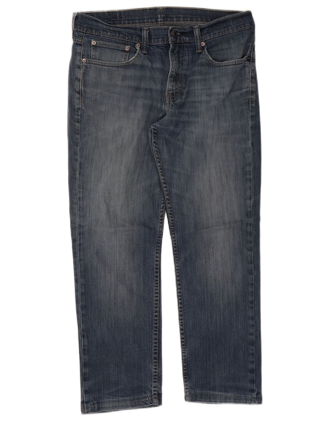 Męskie jeansy Levi's 511 Slim W32 L26 Niebieska bawełna