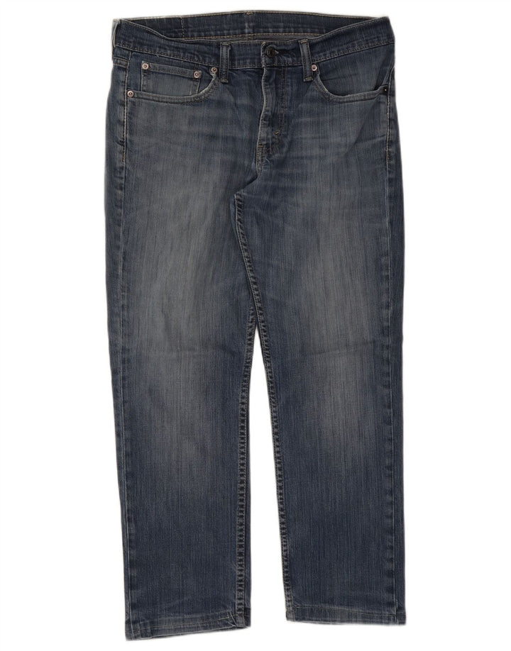 Męskie jeansy Levi's 511 Slim W32 L26 Niebieska bawełna