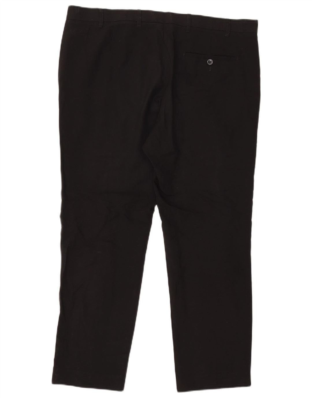 Marks & Spencer Męskie spodnie typu chino W38 L29 Czarny poliester