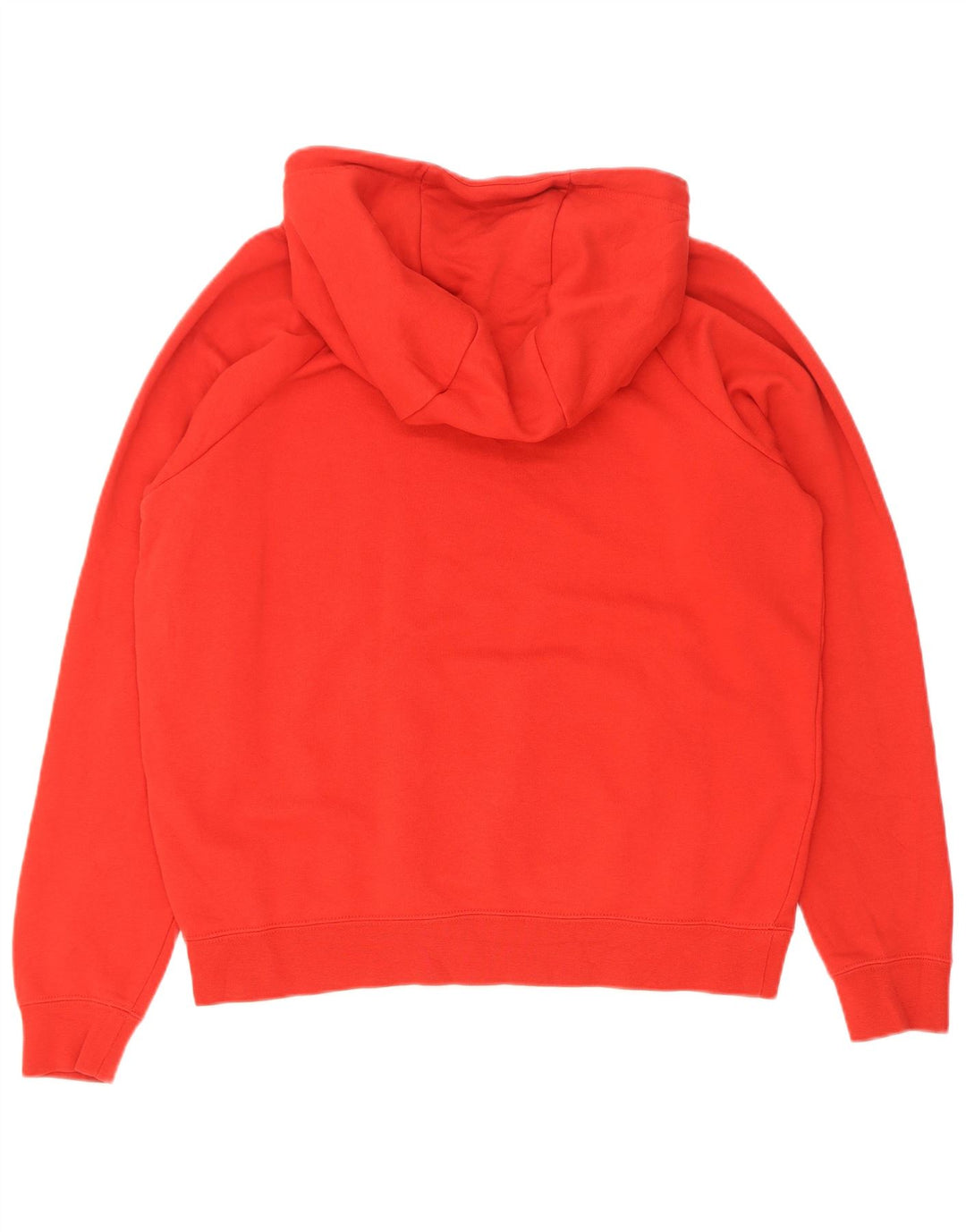 Męska bluza z kapturem Nike, średnia czerwona, bawełniana