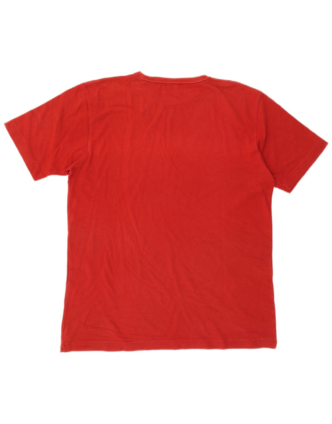 T-shirt męski Kappa Top XL, czerwony, bawełniany
