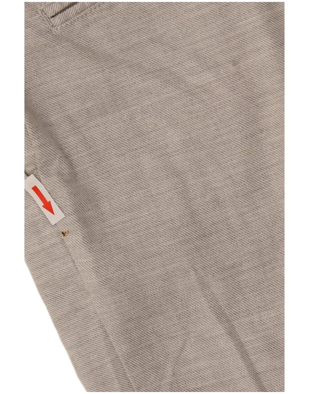 Męskie spodenki chino Zara Small W30 szare