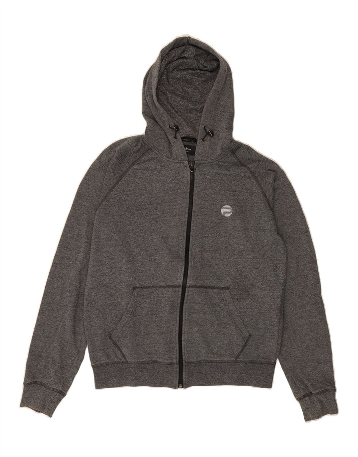 PEPE JEANS Mens Zip Hoodie Sweater Medium Grey Cotton Vintage PEPE Jeans and Second-Hand PEPE Jeans from Messina Hembry 