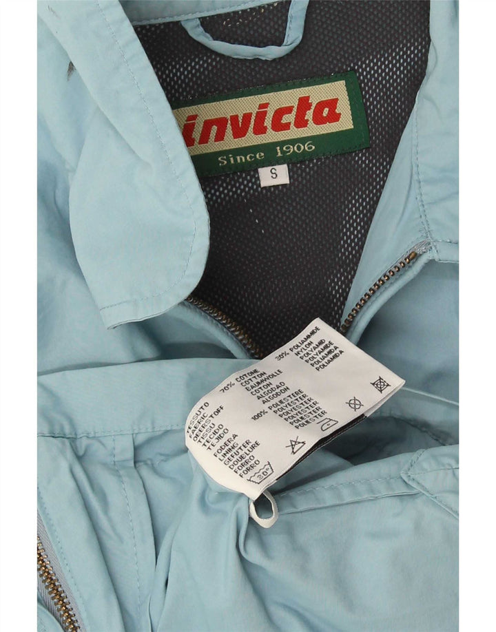 Kurtka damska Invicta Utility UK 10 Small, niebieska, bawełniana