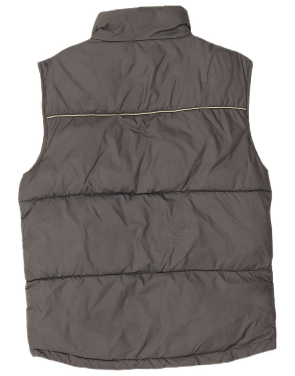 Męska wyściełana kamizelka Jack & Jones UK 14, średni szary nylon