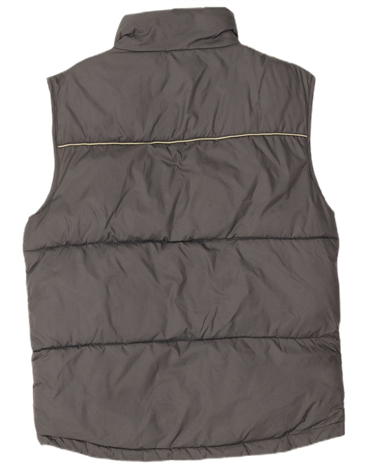 Męska wyściełana kamizelka Jack & Jones UK 14, średni szary nylon