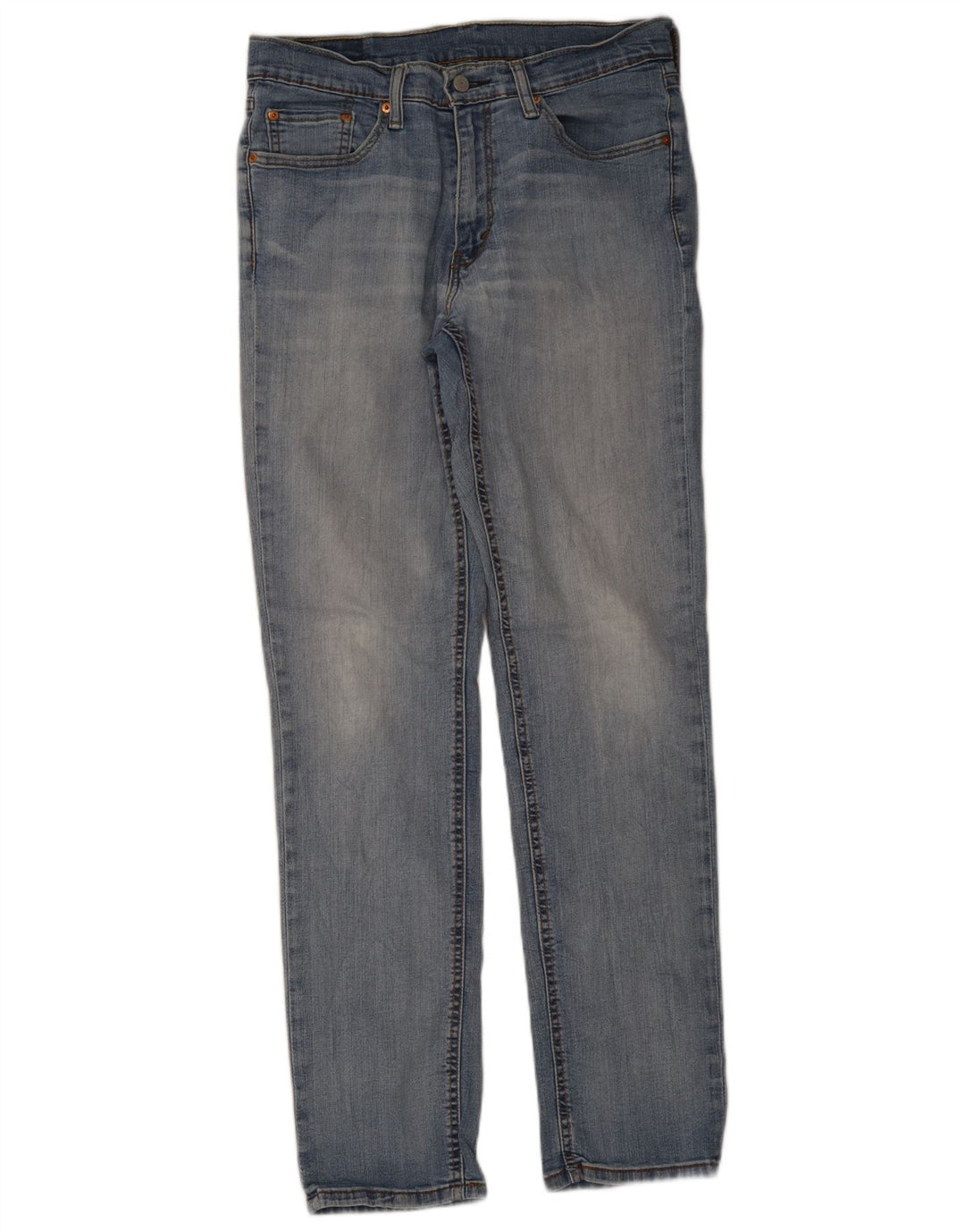 Męskie jeansy Levi's 541 Tapered W32 L34 Niebieskie