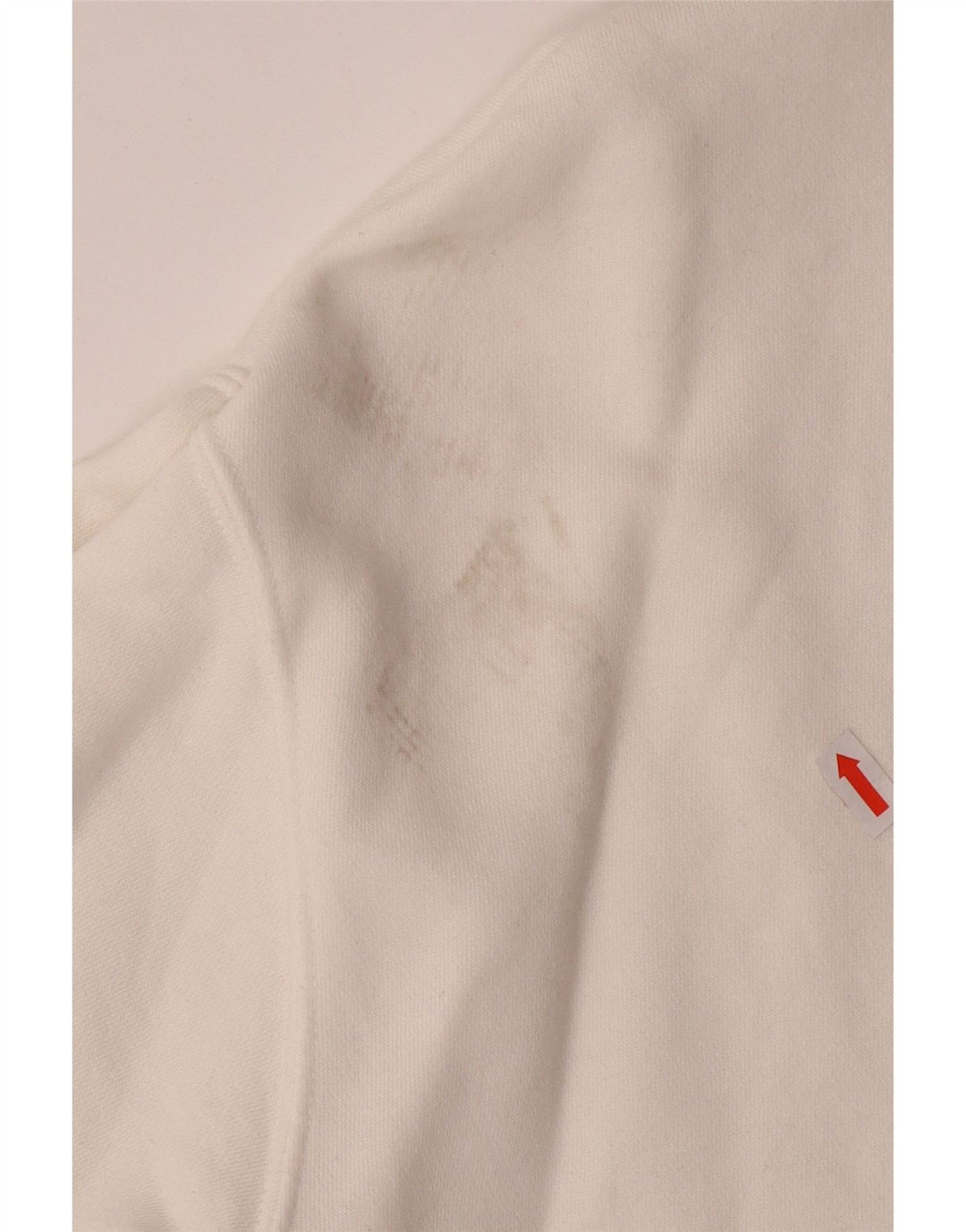 Męska bluza NIKE o luźnym kroju z grafiką, sweter XS, biała bawełna