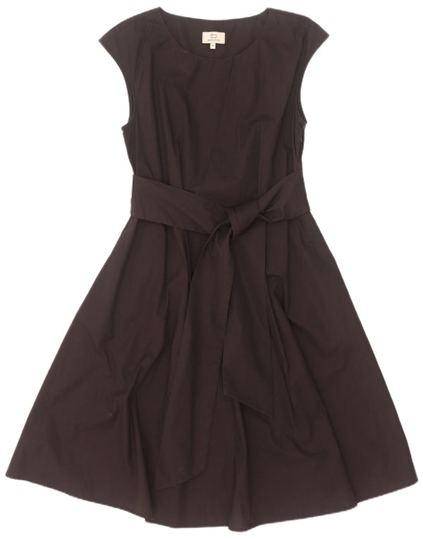 Woolrich Womens A-Line Dress UK 14 Medium Black