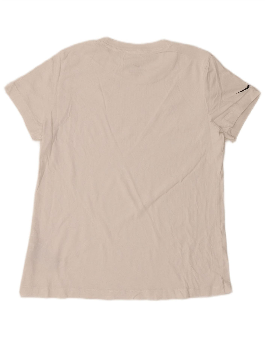 Damska koszulka NIKE Top UK 12 Średnia biała bawełna