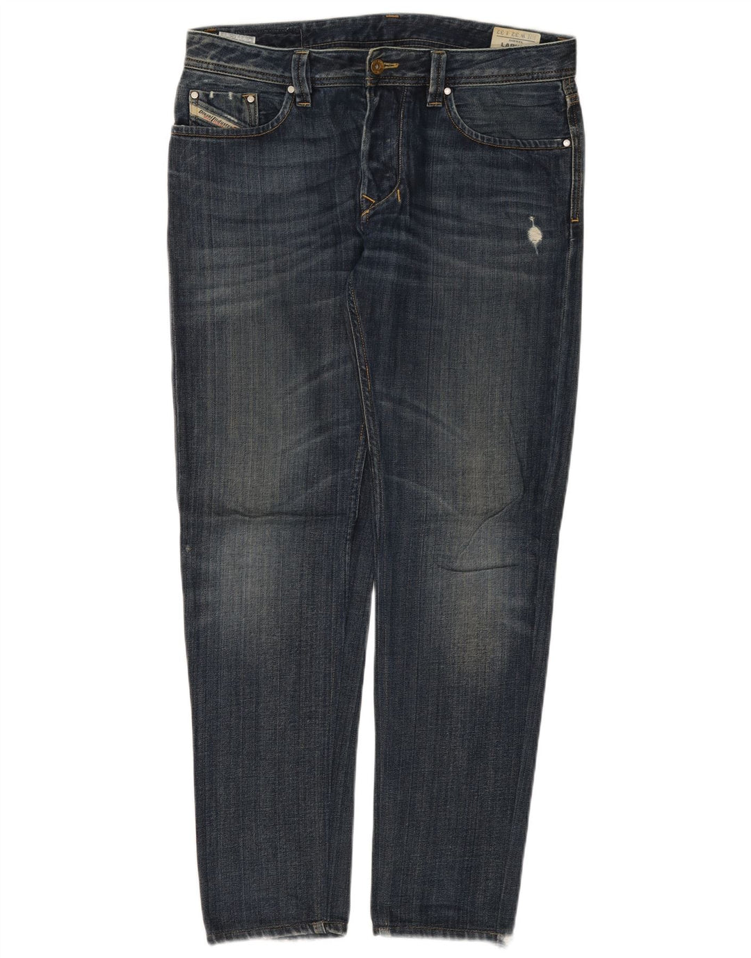 DIESEL Damskie jeansy Larkee w trudnej sytuacji W32 L32 Niebieskie bawełniane