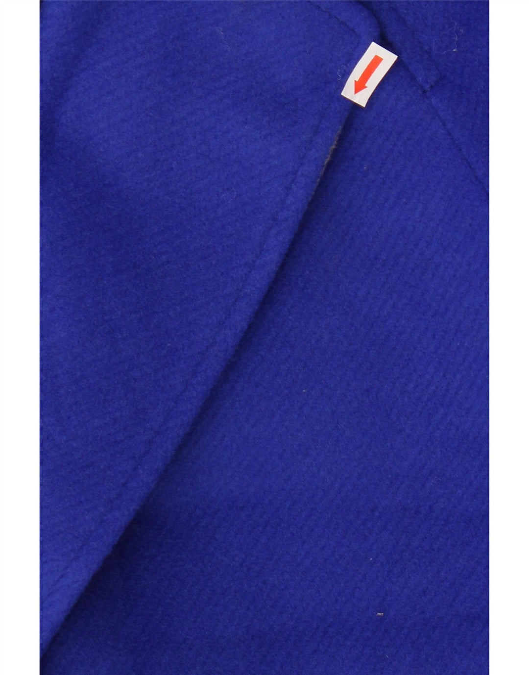 Marks & Spencer Damski płaszcz oversize UK 10, mały, niebieski, poliester