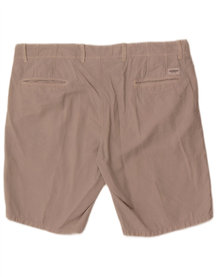 Męskie spodenki Chino Carrera IT 56 3XL W38 Szara bawełna