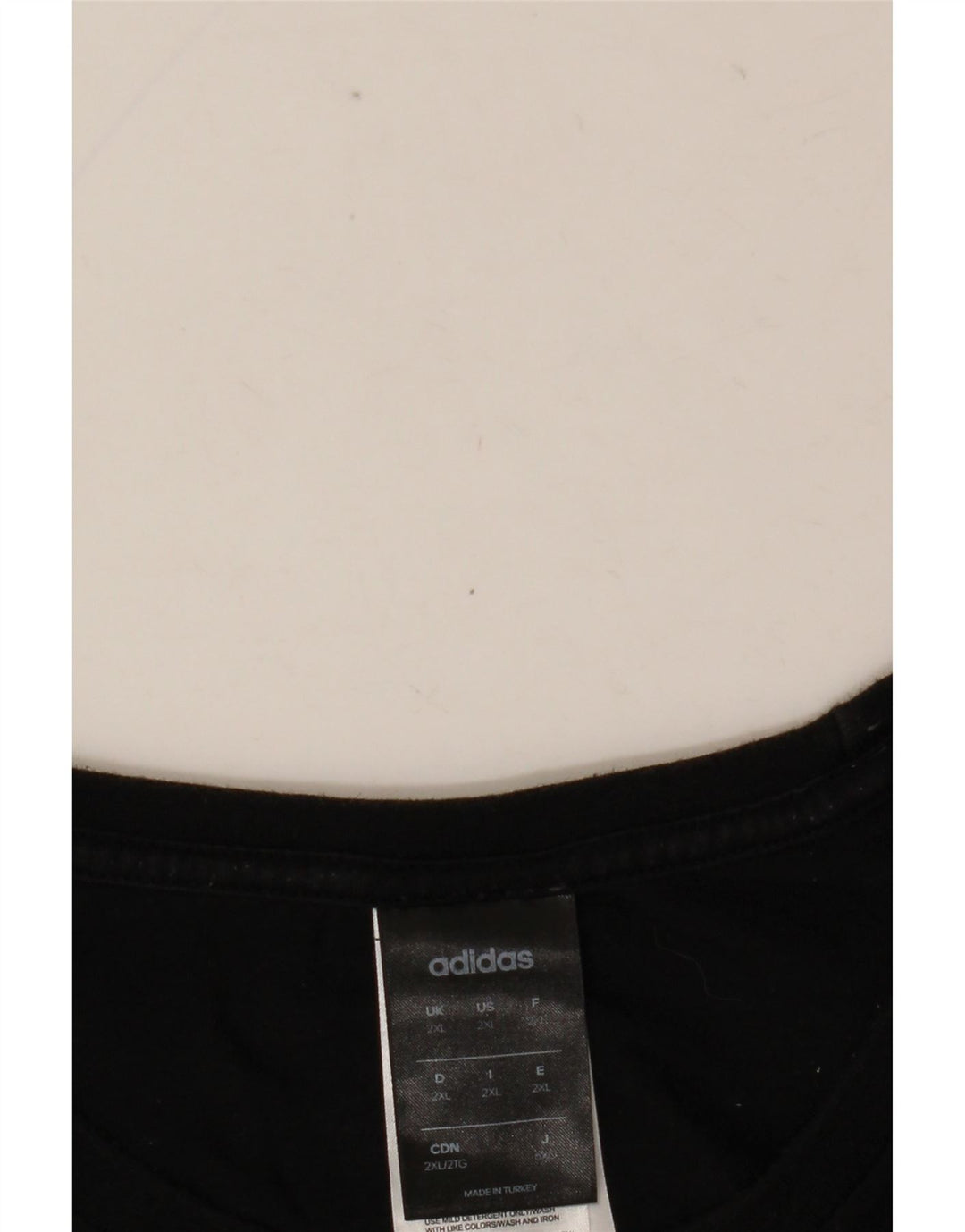 Męska koszulka z grafiką ADIDAS, 2XL, czarna, bawełniana